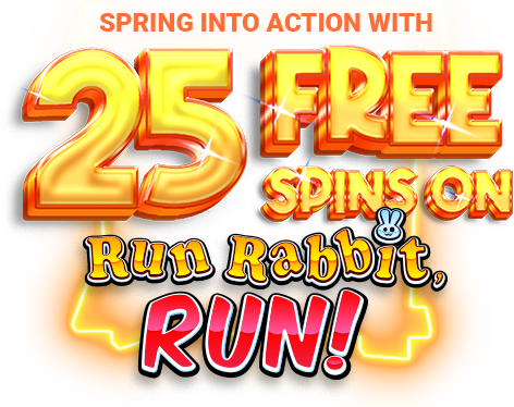 Haiti Win 25 Free Spins on Run Rabbit, Run